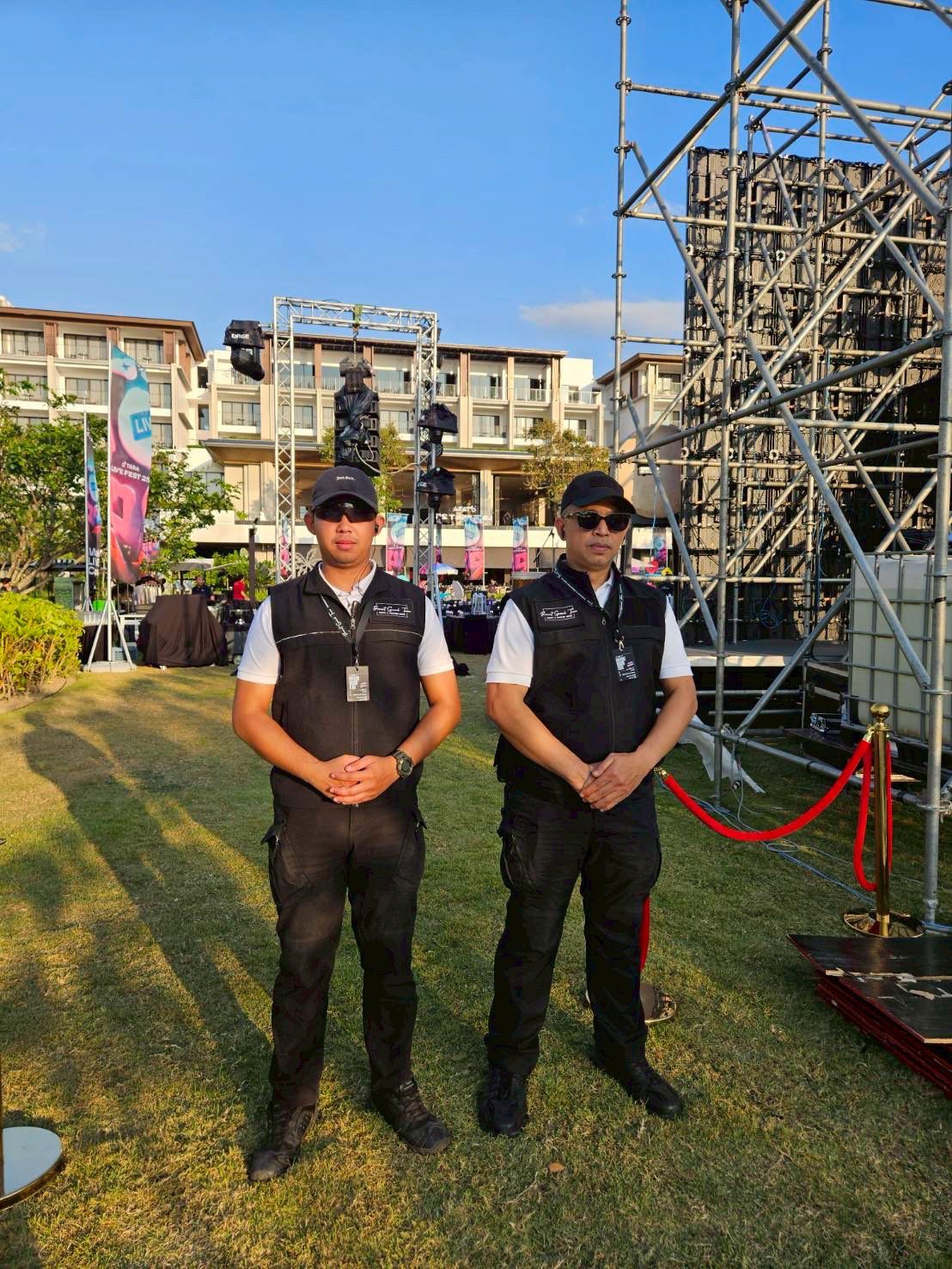 Event Security Commander